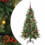 Árbol de Navidad artificial con ramas articuladas Verde 150 cm
