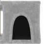 Cat scratching post with light gray sisal posts 48 cm by vidaXL, Cat furniture - Ref: Foro24-171787, Price: 24,96 €, Discount: %