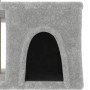 Katzenkratzbaum mit hellgrauen Sisalstämmen 48 cm von vidaXL, Katzenmöbel - Ref: Foro24-171787, Preis: 25,36 €, Rabatt: %