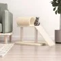 Cat scratching post with tunnel and cream ladder 55.5 cm by vidaXL, Cat furniture - Ref: Foro24-171789, Price: 37,93 €, Disco...