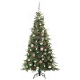 Árbol de Navidad artificial con ramas articuladas Verde 180 cm