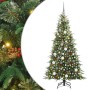 Árbol de Navidad artificial con ramas articuladas Verde 180 cm