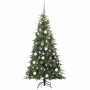 Árbol de Navidad artificial con ramas articuladas Verde 180 cm