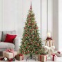Árbol de Navidad artificial con ramas articuladas Verde 180 cm