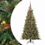Árbol de Navidad artificial con ramas articuladas Verde 180 cm