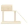 Cat scratching post with tunnel and cream ladder 55.5 cm by vidaXL, Cat furniture - Ref: Foro24-171789, Price: 37,93 €, Disco...