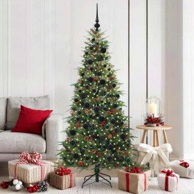Árbol de Navidad artificial con ramas articuladas Verde 180 cm