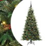 Árbol de Navidad artificial con ramas articuladas Verde 180 cm