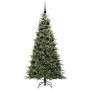 Árbol de Navidad artificial con ramas articuladas Verde 180 cm