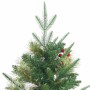 Árbol de Navidad artificial con ramas articuladas Verde 180 cm