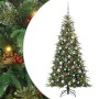 Árbol de Navidad artificial con ramas articuladas Verde 180 cm