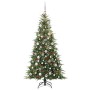 Árbol de Navidad artificial con ramas articuladas Verde 180 cm