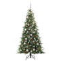Árbol de Navidad artificial con ramas articuladas Verde 180 cm