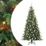 Árbol de Navidad artificial con ramas articuladas Verde 180 cm