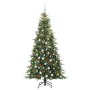 Árbol de Navidad artificial con ramas articuladas Verde 180 cm