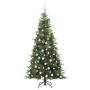 Árbol de Navidad artificial con ramas articuladas Verde 180 cm
