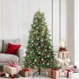 Árbol de Navidad artificial con ramas articuladas Verde 180 cm