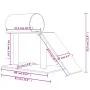 Cat scratching post with tunnel and cream ladder 55.5 cm by vidaXL, Cat furniture - Ref: Foro24-171789, Price: 37,93 €, Disco...