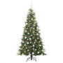 Árbol de Navidad artificial con ramas articuladas Verde 180 cm