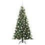 Árbol de Navidad artificial con ramas articuladas Verde 180 cm