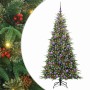Árbol de Navidad artificial con ramas articuladas Verde 180 cm