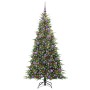 Árbol de Navidad artificial con ramas articuladas Verde 180 cm