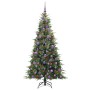 Árbol de Navidad artificial con ramas articuladas Verde 180 cm