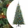 Árbol de Navidad artificial con ramas articuladas Verde 180 cm