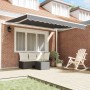 Toldo Manual 3,5 x 2,5 m Metal