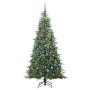 Árbol de Navidad artificial con ramas articuladas Verde 180 cm