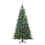 Árbol de Navidad artificial con ramas articuladas Verde 180 cm