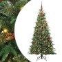 Árbol de Navidad artificial con ramas articuladas Verde 180 cm