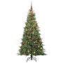 Árbol de Navidad artificial con ramas articuladas Verde 180 cm