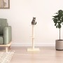Katzenkratzbaum mit cremefarbenen Sisalstämmen, 73 cm von vidaXL, Katzenmöbel - Ref: Foro24-172034, Preis: 24,91 €, Rabatt: %