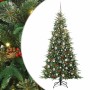 Árbol de Navidad artificial con ramas articuladas Verde 210 cm