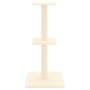Cat scratching post with cream sisal posts 73 cm by vidaXL, Cat furniture - Ref: Foro24-172034, Price: 24,91 €, Discount: %