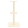 Cat scratching post with cream sisal posts 73 cm by vidaXL, Cat furniture - Ref: Foro24-172034, Price: 27,24 €, Discount: %
