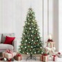 Árbol de Navidad artificial con ramas articuladas Verde 210 cm en Arboles de navidad | Comprar online en Foro24