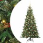 Árbol de Navidad artificial con ramas articuladas Verde 210 cm