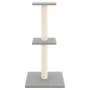 Cat scratching post with light gray sisal posts 73 cm by vidaXL, Cat furniture - Ref: Foro24-172035, Price: 26,44 €, Discount: %