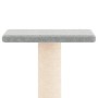 Rascador para gatos con postes de sisal gris claro 73 cm de vidaXL, Mobiliario para gatos - Ref: Foro24-172035, Precio: 27,00...