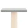 Rascador para gatos con postes de sisal gris claro 73 cm de vidaXL, Mobiliario para gatos - Ref: Foro24-172035, Precio: 26,44...