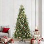 Árbol de Navidad artificial con ramas articuladas Verde 240 cm