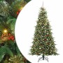Árbol de Navidad artificial con ramas articuladas Verde 240 cm