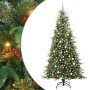 Árbol de Navidad artificial con ramas articuladas Verde 240 cm