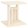 Katzenkratzbäume mit cremefarbenen Plattformen 50 cm von vidaXL, Katzenmöbel - Ref: Foro24-172043, Preis: 38,71 €, Rabatt: %