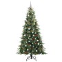 Árbol de Navidad artificial con ramas articuladas Verde 240 cm