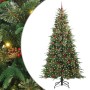 Árbol de Navidad artificial con ramas articuladas Verde 240 cm