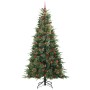 Árbol de Navidad artificial con ramas articuladas Verde 240 cm