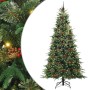 Árbol de Navidad artificial con ramas articuladas Verde 240 cm